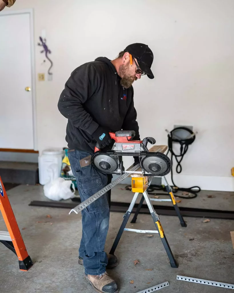 garage door install - 716