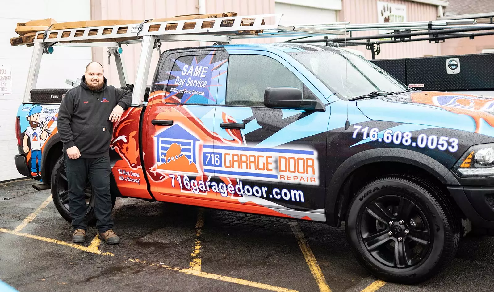 716 garage door repair & installation services buffalo ny