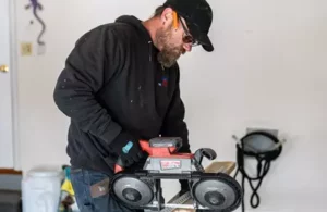 repair garage door panels