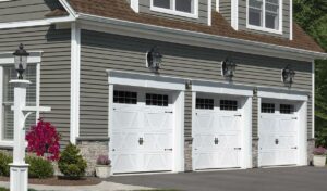 garage door window options