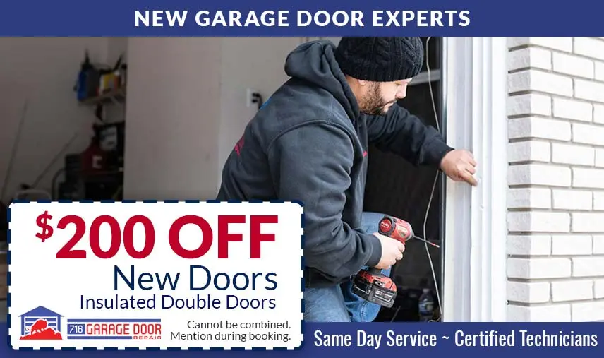 wilson Coupon for New Garage Door Installation - 716 Garage Door Repair 