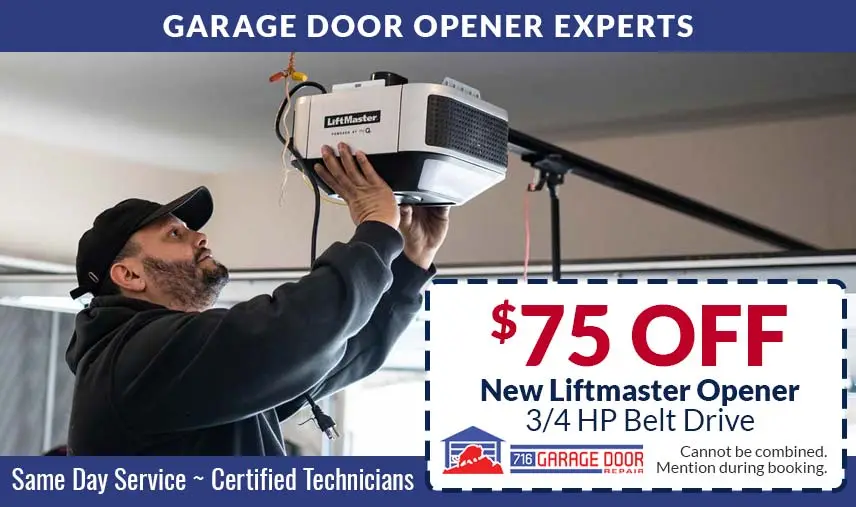 east amherst $55 off coupon for Opener Repair - 716 Garage Door Repair 