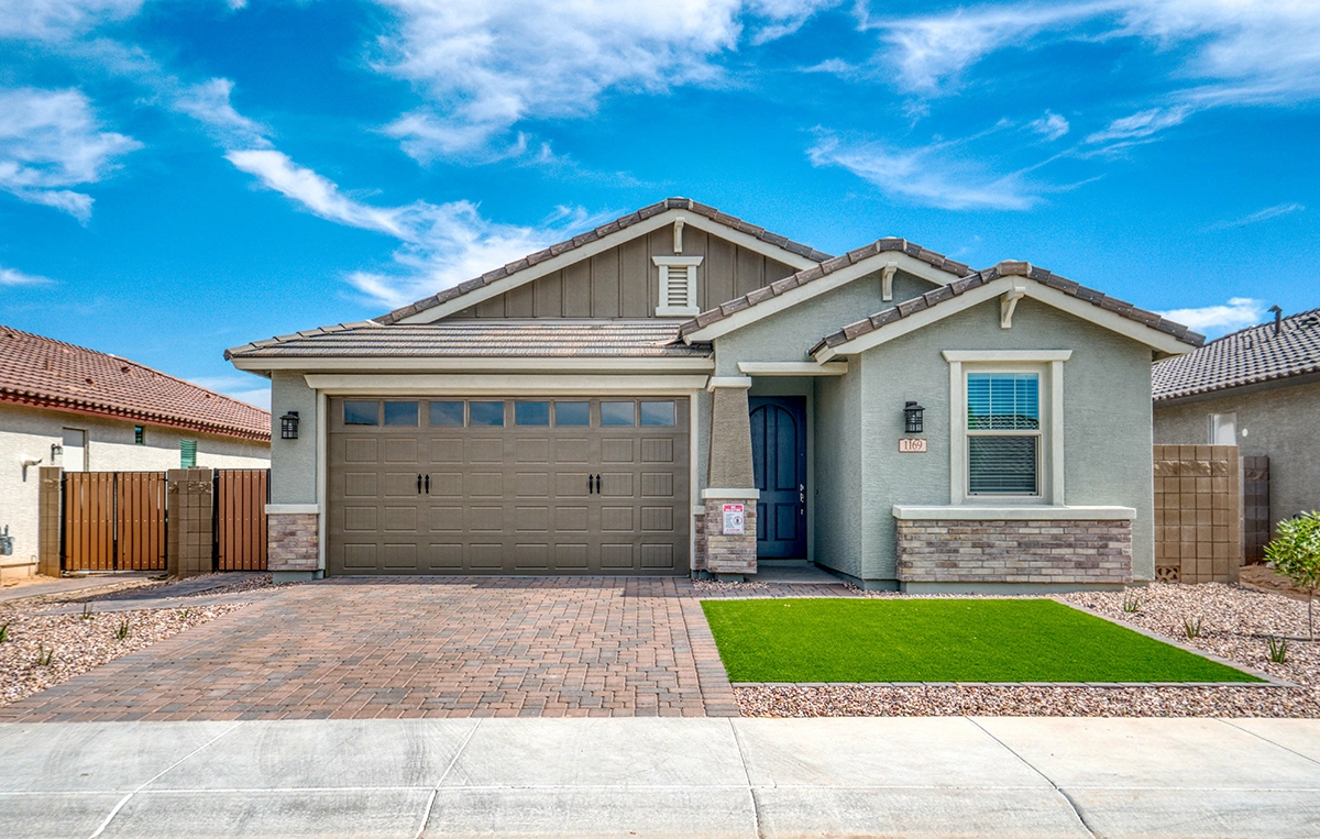 gray garage door residential
