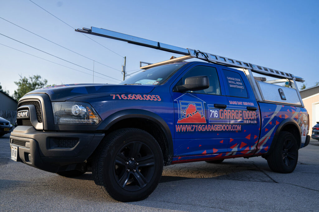 New Truck Wrap