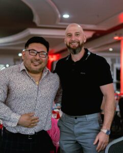 kevin & Allan at Be our Guest event