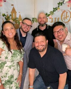 Bari, Stacy, Kevin & Allan