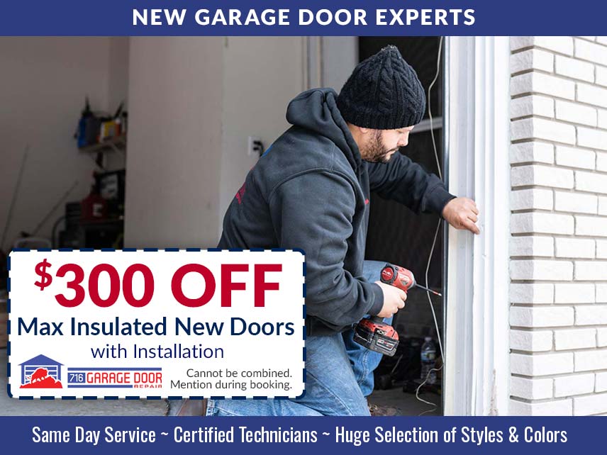 lockport Coupon for New Garage Door Installation - 716 Garage Door Repair 