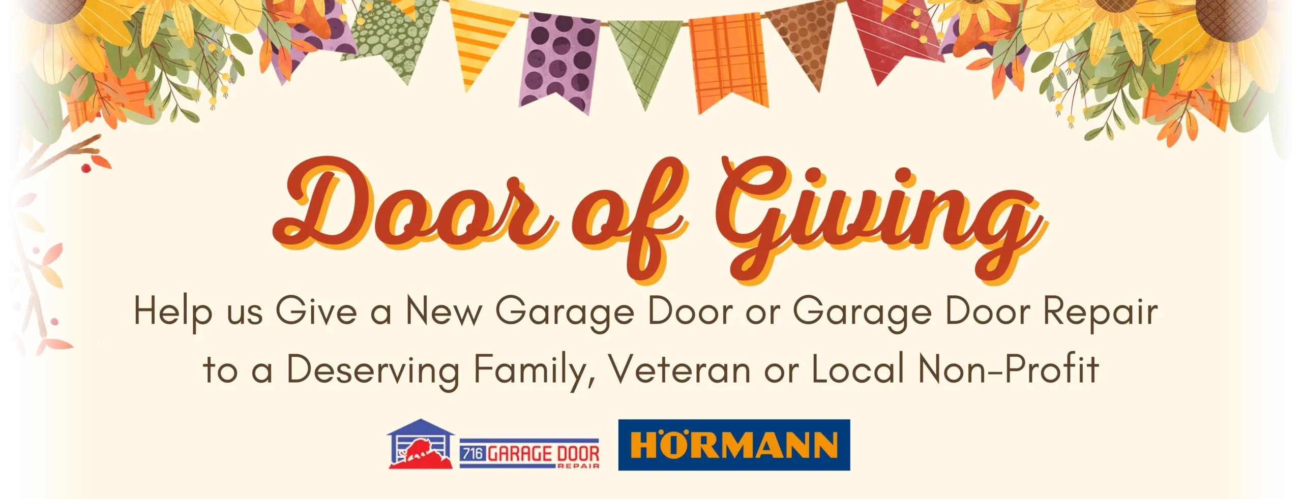 Door Of Giving Banner