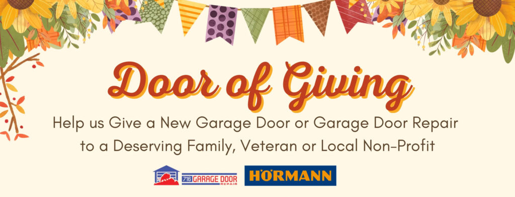 Door Ofgiving Header