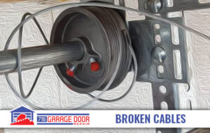 Broken Garage Door Cables Tonawanda Ny