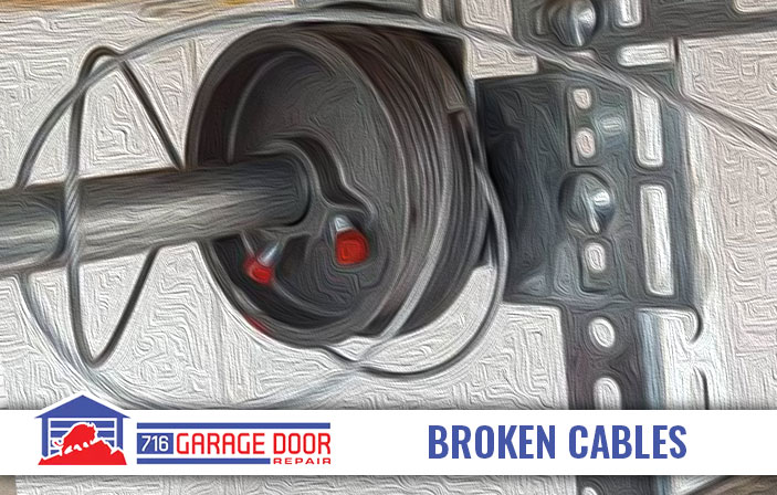 Broken Garage Door Cables Tonawanda Ny