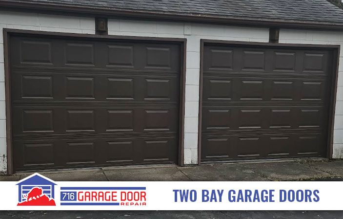 Two Bay Garage Door Project