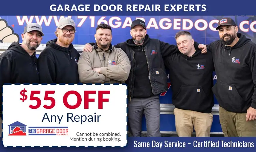 Expert New Garage Door Installation Offer - 716 Garage Door Repair 