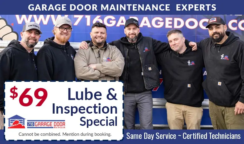 depew Coupon for garage door maintenance - 716 Garage Door Repair 