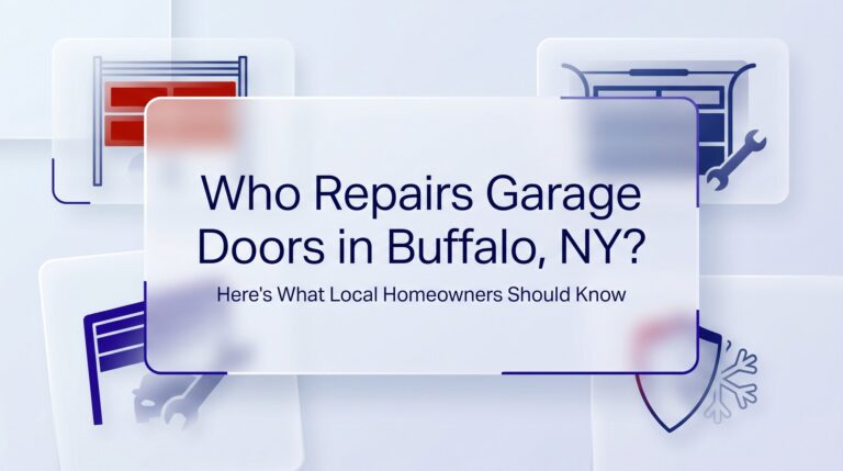 Repairs Garage Doors In Buffalo Ny