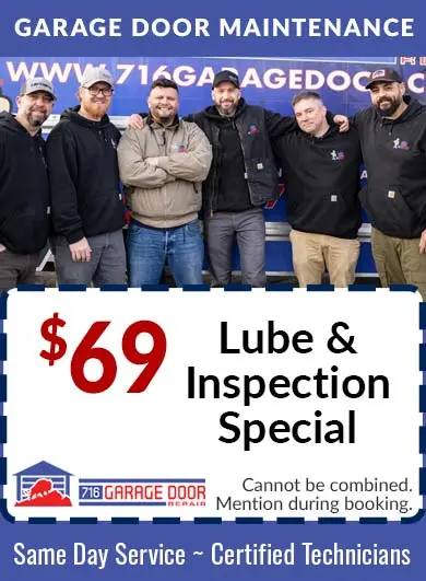 depew Offer for Garage Door inspection - 716 Garage Door Repair 