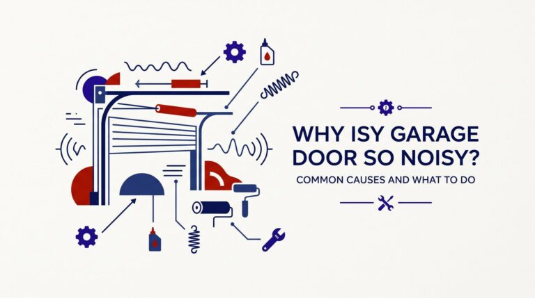 Why Is My Garage Door So Noisy? Common Causes And What To Do