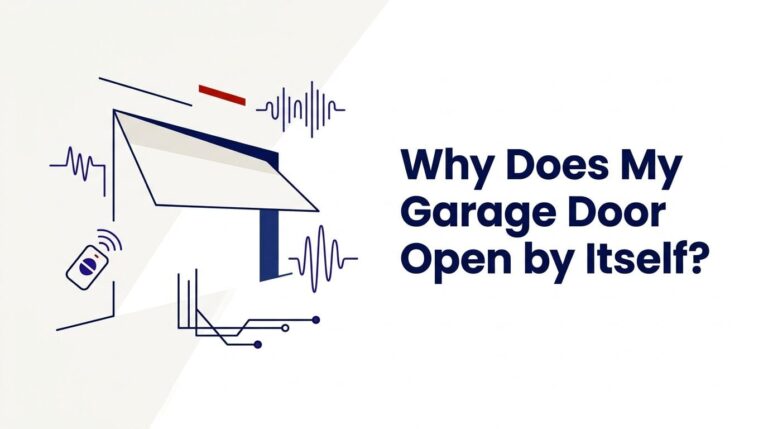 Why Does My Garage Door Open By Itself?