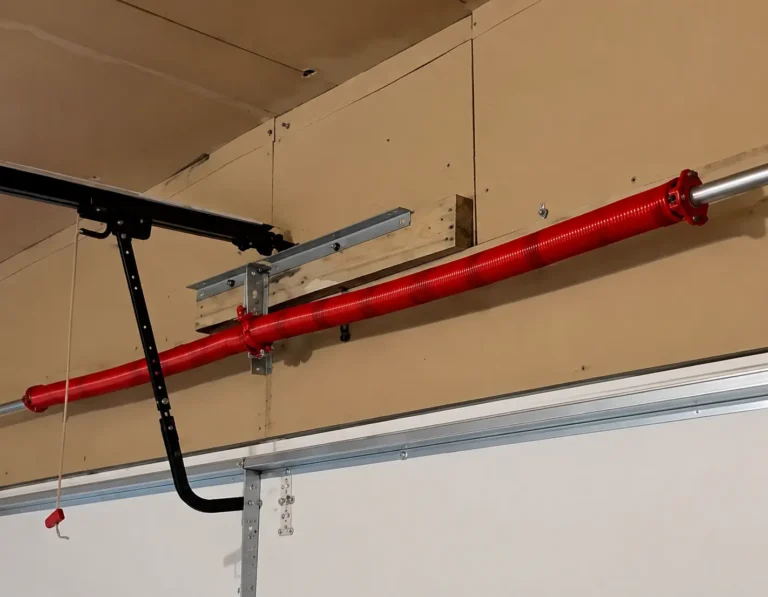 Broken garage door Spring Fixed Sunday Afte rhours