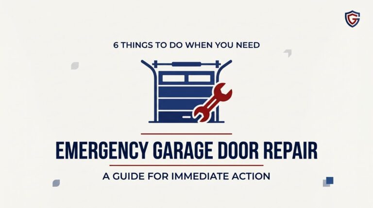 Emergency Garage Door Repair