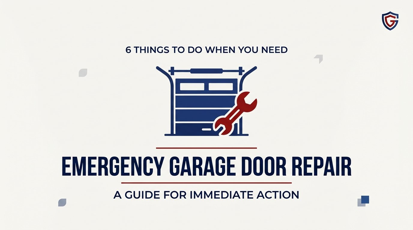 Emergency Garage Door Repair
