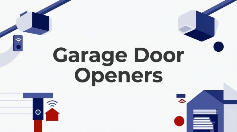 Things Every Homeowner Should Know About Garage Door Openers