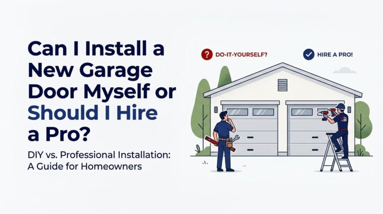 can I Install A New Garage Door