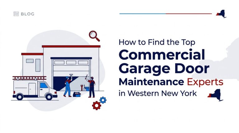 Top Commercial Garage Door Maintenance Experts
