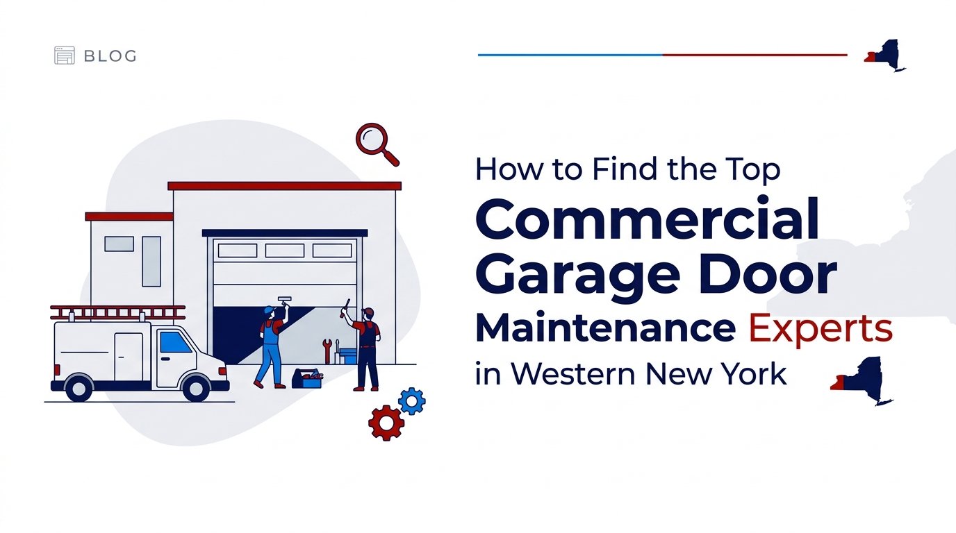 Top Commercial Garage Door Maintenance Experts