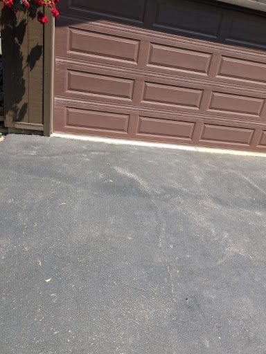 Brown Door