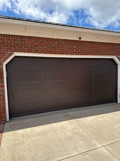 New Brown Panel Door